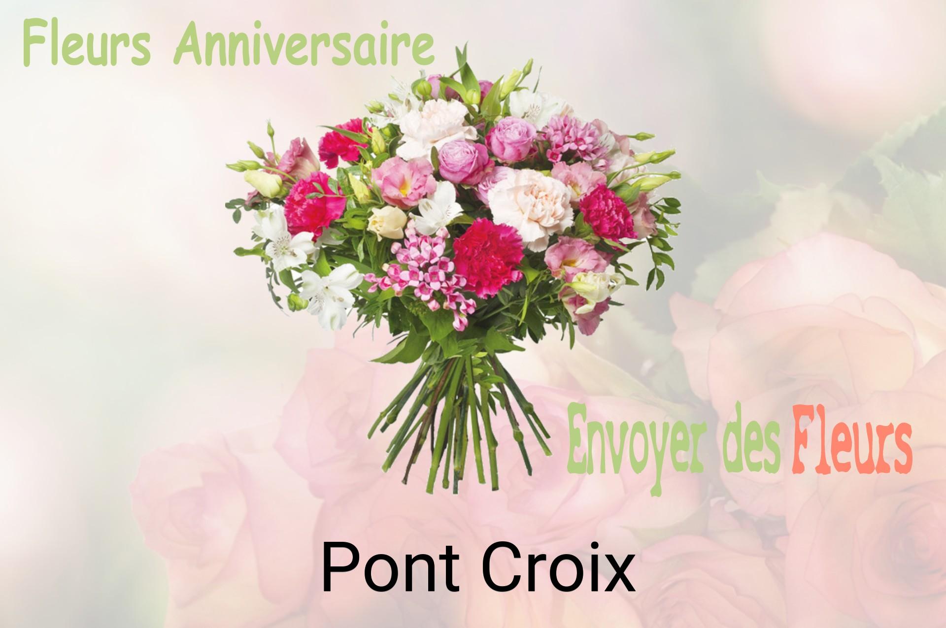 Bouquet de fleurs d’anniversaire livré à Pont-Croix